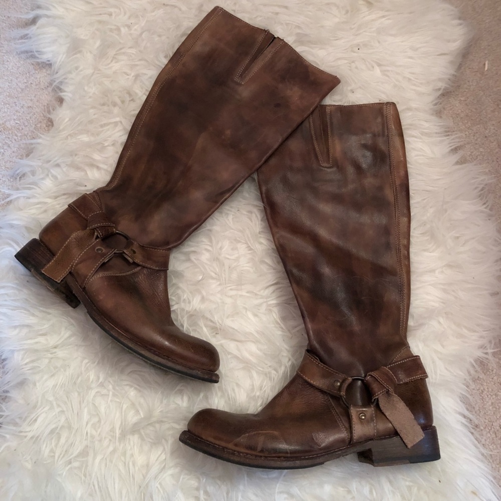 Like new! BED STU Cobbler series boot sz.8.5